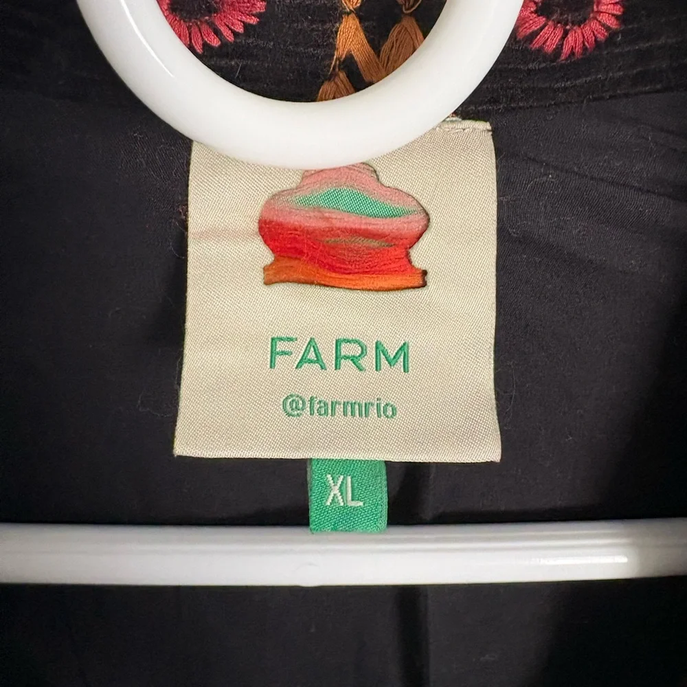 Farm Rio Multicolor Patterned Jacket - Picture 2 of 7